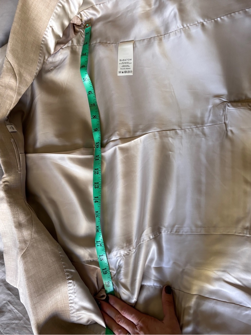 ARITZIA BABATON PRODUCER BLAZER - Picture 10 of 10